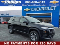 New 2026 Chevrolet Equinox LT SUV For Sale in Frankfort, IL