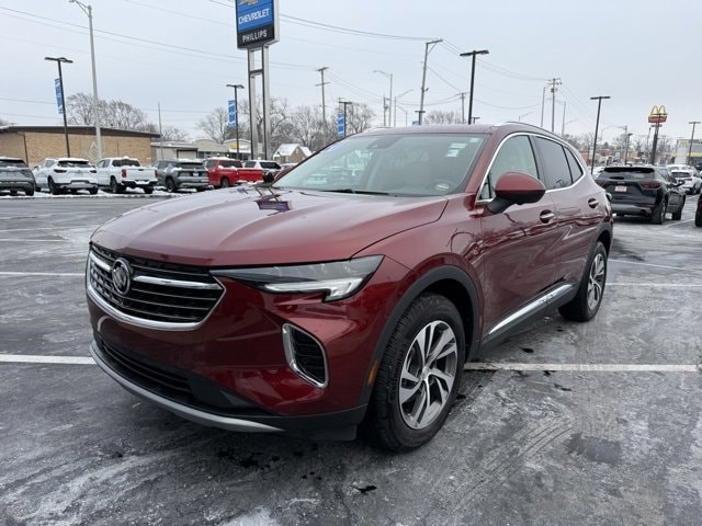 2021 Buick Envision Essence's photo