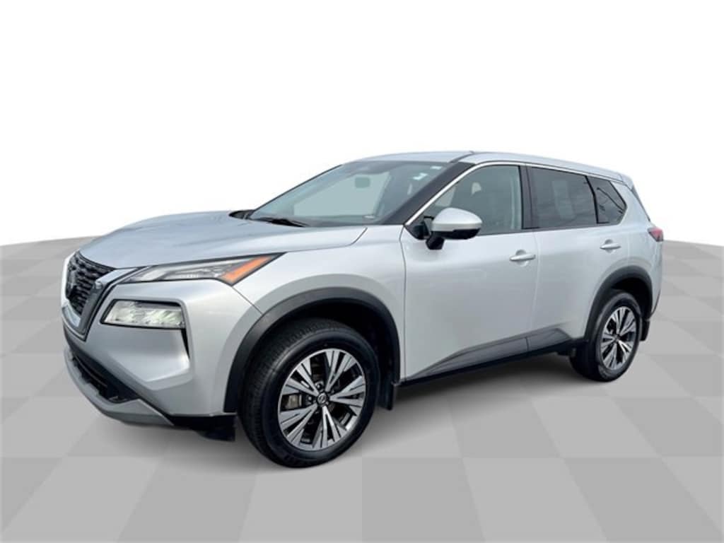 Used 2021 Nissan Rogue SV Intelligent AWD SUV