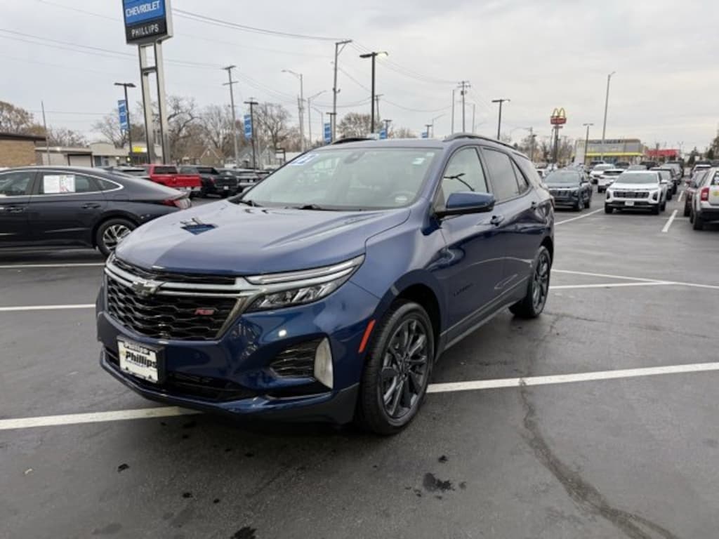 Used 2022 Chevrolet Equinox RS SUV