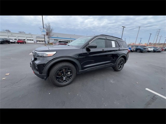 2022 Ford Explorer Timberline photo 4