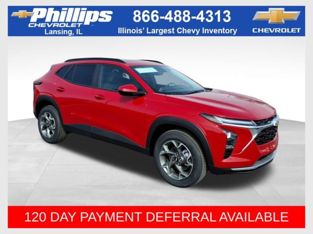 New 2026 Chevrolet Trax LT SUV