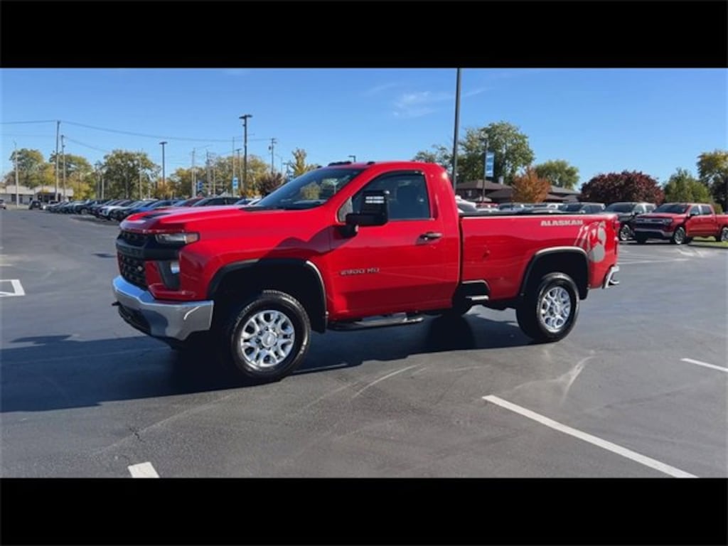 Used 2020 Chevrolet Silverado 2500 HD WT Truck