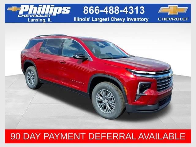 2026 Chevrolet Traverse SUV 
