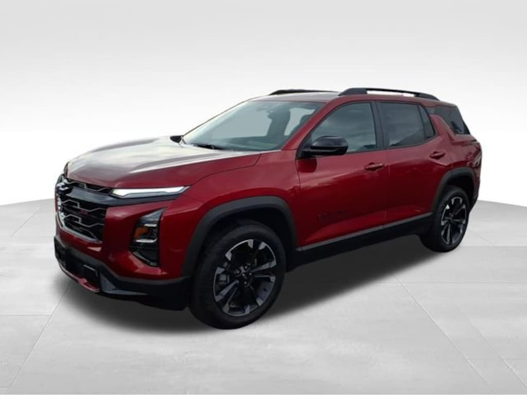 New 2026 Chevrolet Equinox RS SUV
