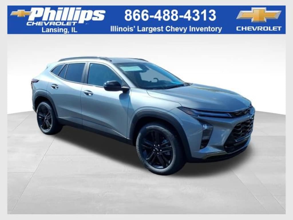 New 2026 Chevrolet Trax Activ SUV