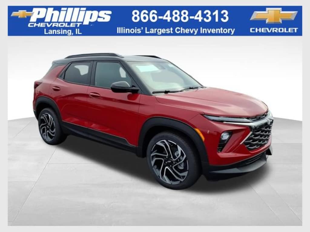 New 2026 Chevrolet Trailblazer RS SUV