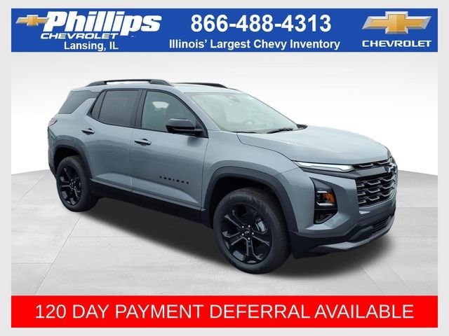 New Chevrolet Equinox for Sale in Frankfort, IL at Phillips