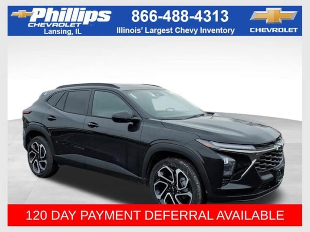 New 2026 Chevrolet Trax 2RS SUV