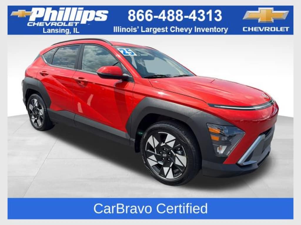Used 2025 Hyundai Kona SEL SUV
