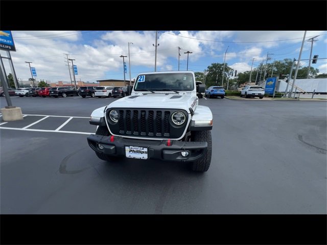 2021 Jeep Wrangler Unlimited Rubicon photo 3