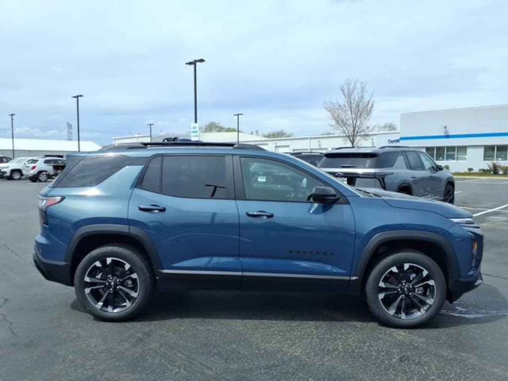 New 2026 Chevrolet Equinox RS SUV