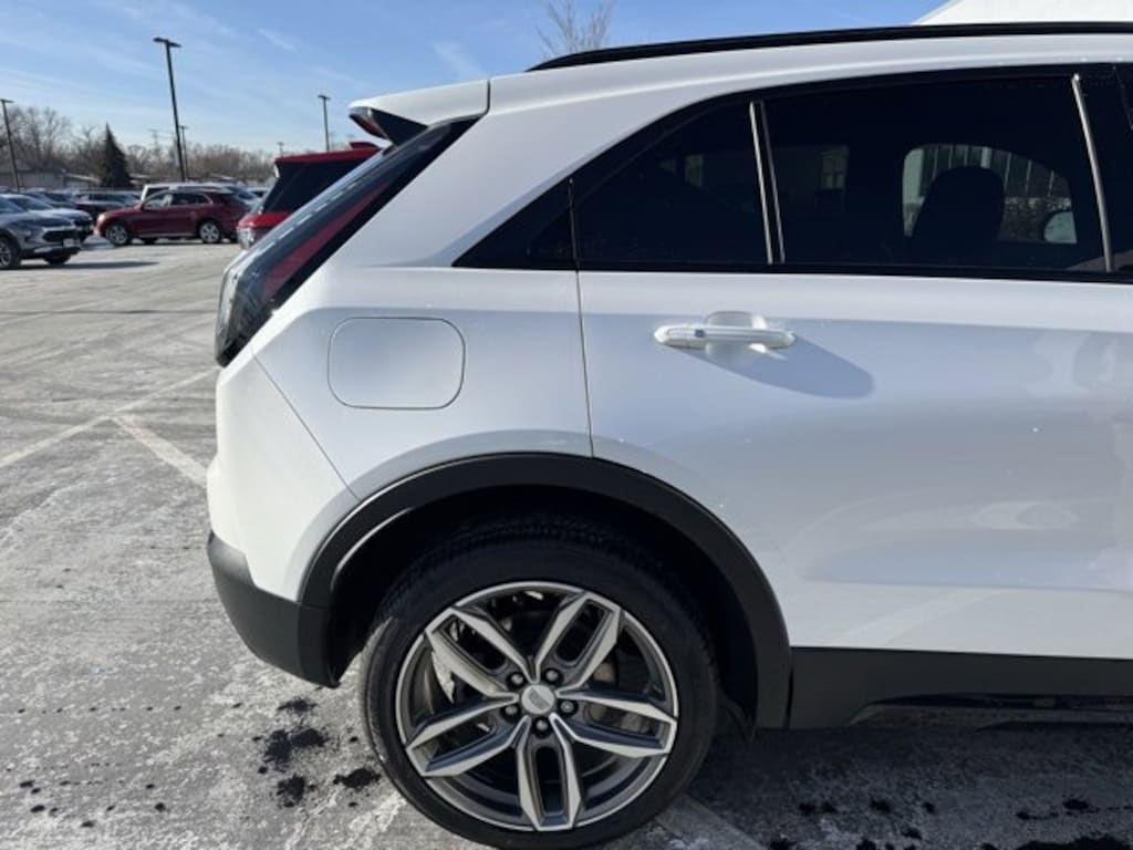 Used 2023 CADILLAC XT4 Sport SUV