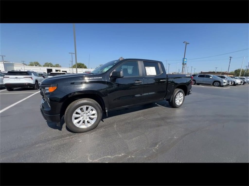 Used 2022 Chevrolet Silverado 1500 Custom Truck