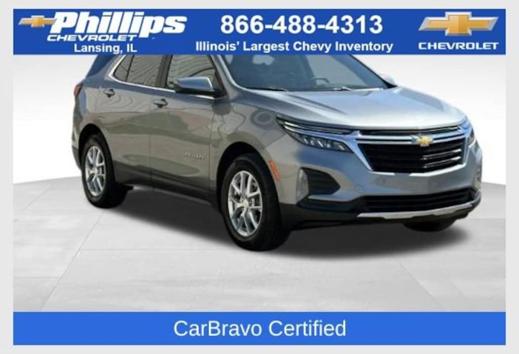 Used 2024 Chevrolet Equinox LT SUV