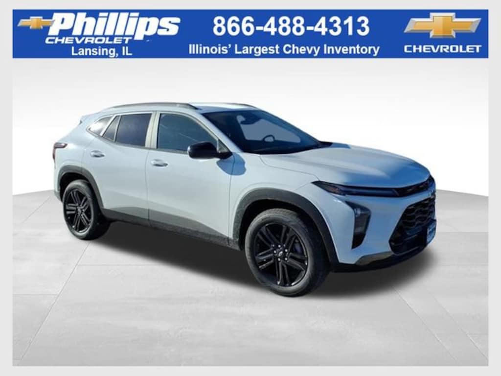 New 2026 Chevrolet Trax Activ SUV