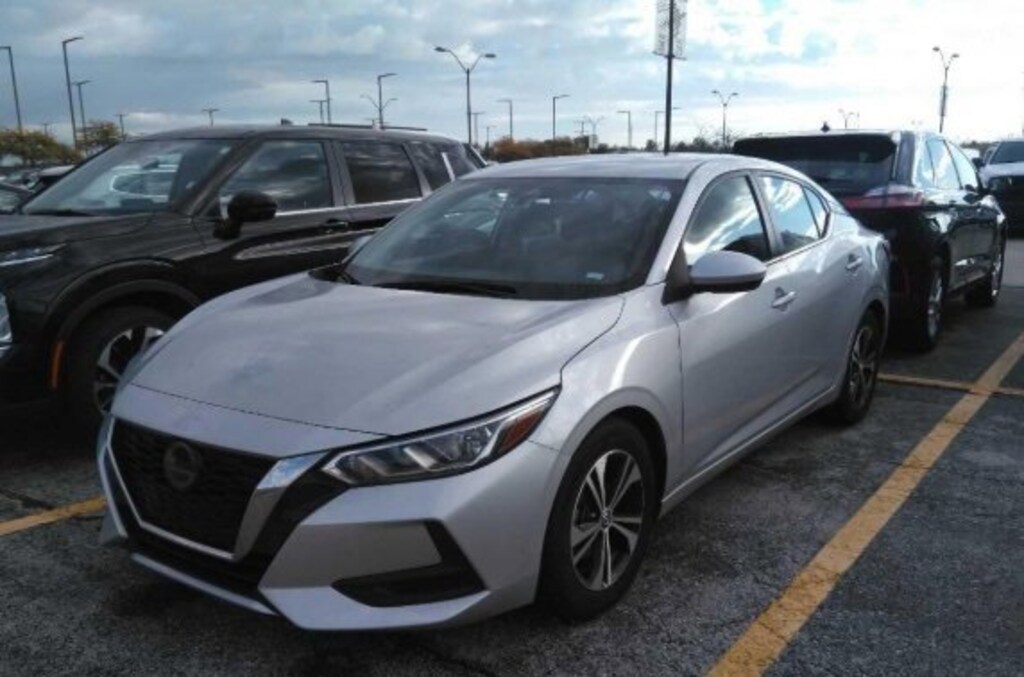 Used 2023 Nissan Sentra SV