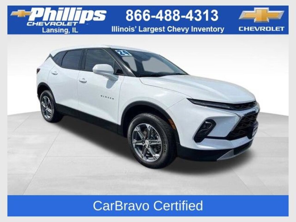 Used 2024 Chevrolet Blazer 2LT SUV