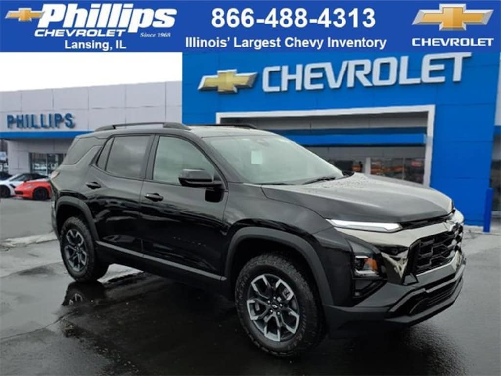 New 2026 Chevrolet Equinox Activ SUV