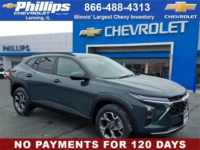 2026 Chevrolet Trax LT's photo