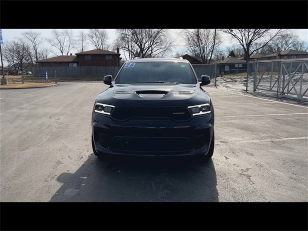 Used 2026 Dodge Durango GT Hemi V8 AWD SUV