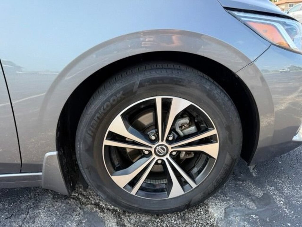 Used 2021 Nissan Sentra SV