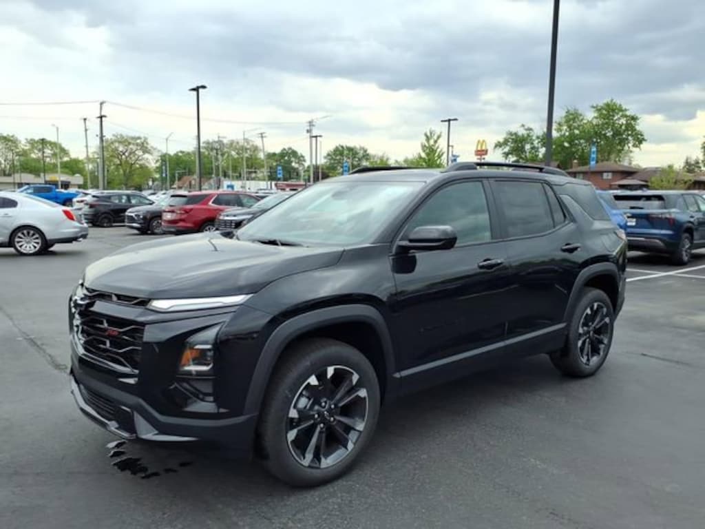 New 2026 Chevrolet Equinox RS SUV