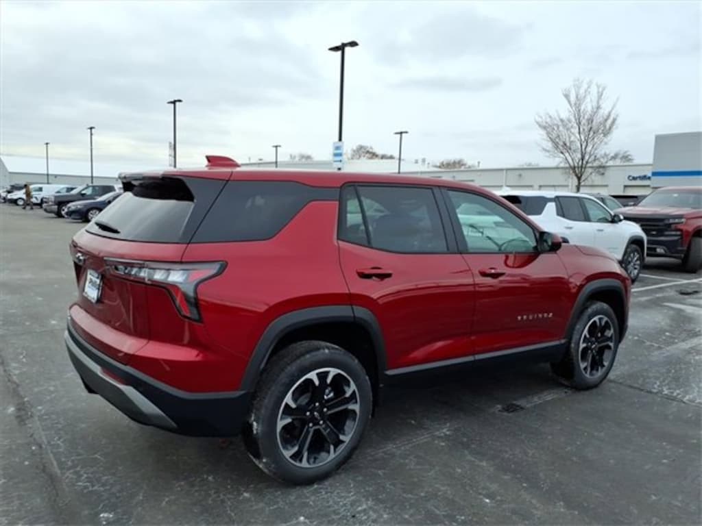 New 2026 Chevrolet Equinox LT SUV