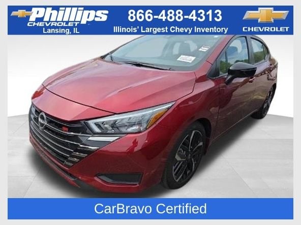 2025 Nissan Versa Sedan SR