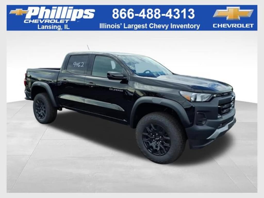 New 2026 Chevrolet Colorado Trail Boss Truck