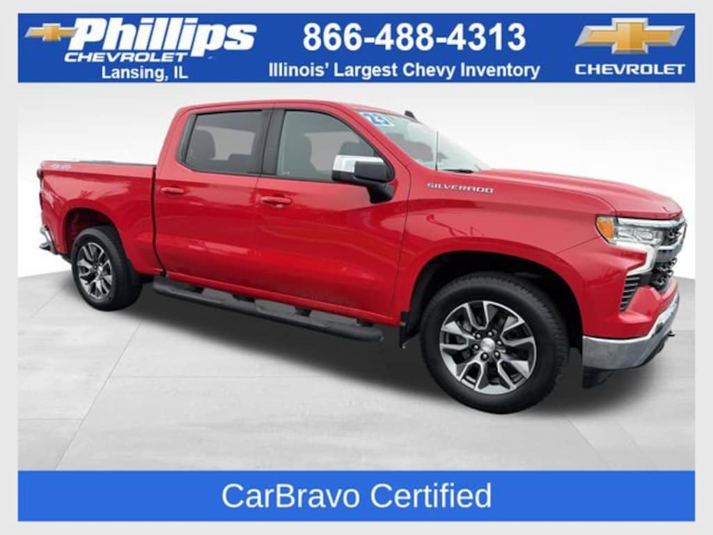 Used 2023 Chevrolet Silverado 1500 LT (2FL) Truck Crew Cab
