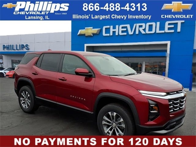 2026 Chevrolet Equinox LT's photo