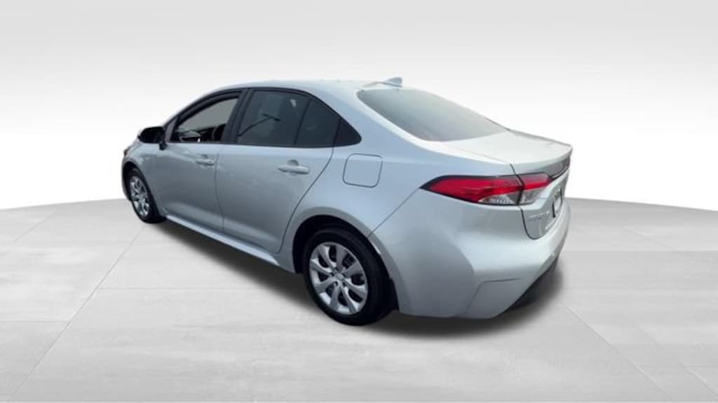 Used 2026 Toyota Corolla LE Sedan