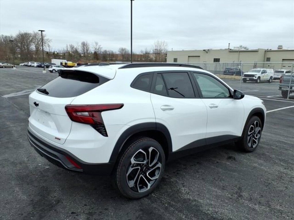 New 2026 Chevrolet Trax 2RS SUV