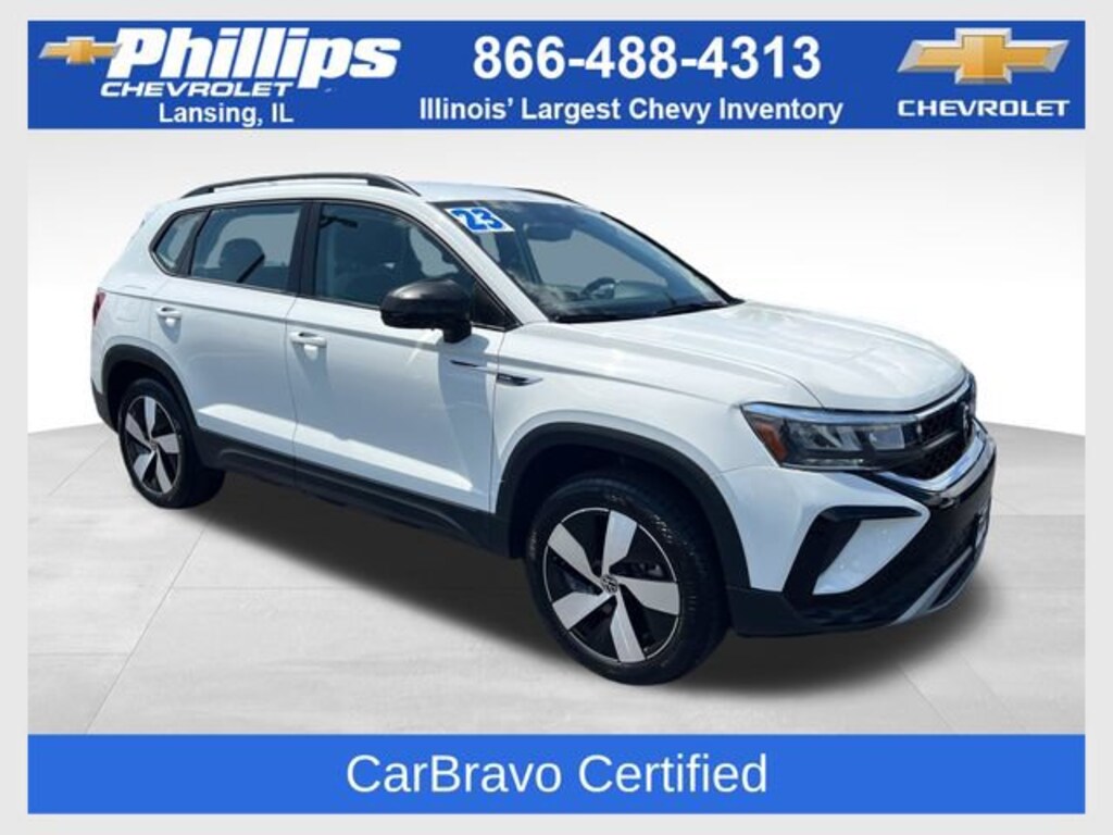 Used 2024 Volkswagen Taos 1.5T S SUV