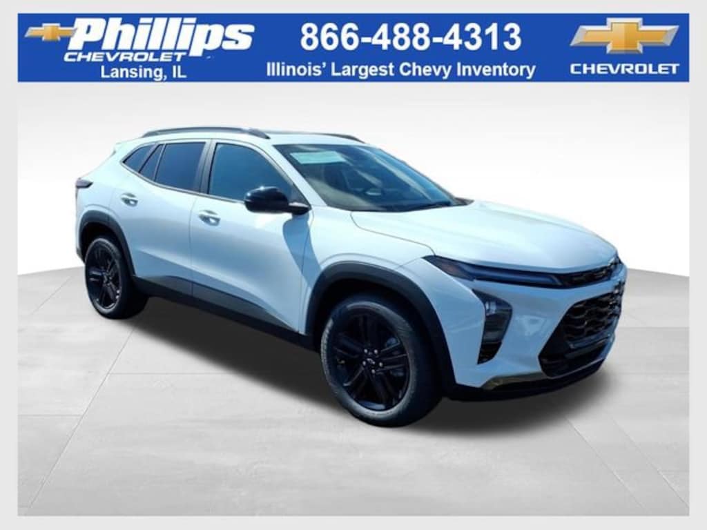 New 2026 Chevrolet Trax Activ SUV