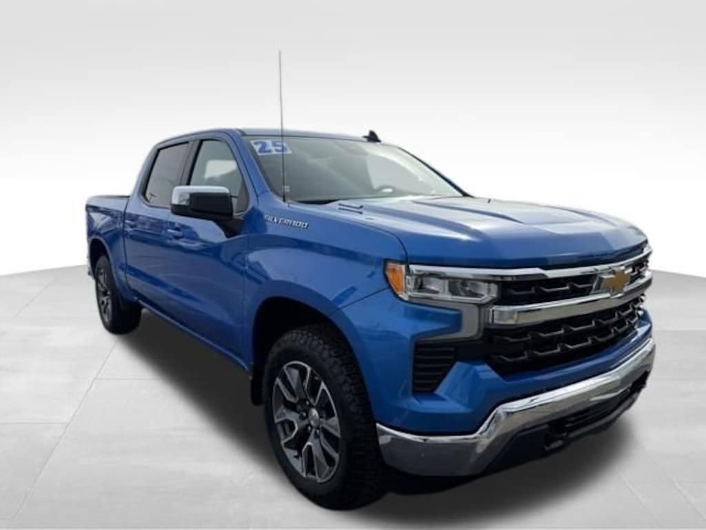 Used 2025 Chevrolet Silverado 1500 LT (2FL) Truck