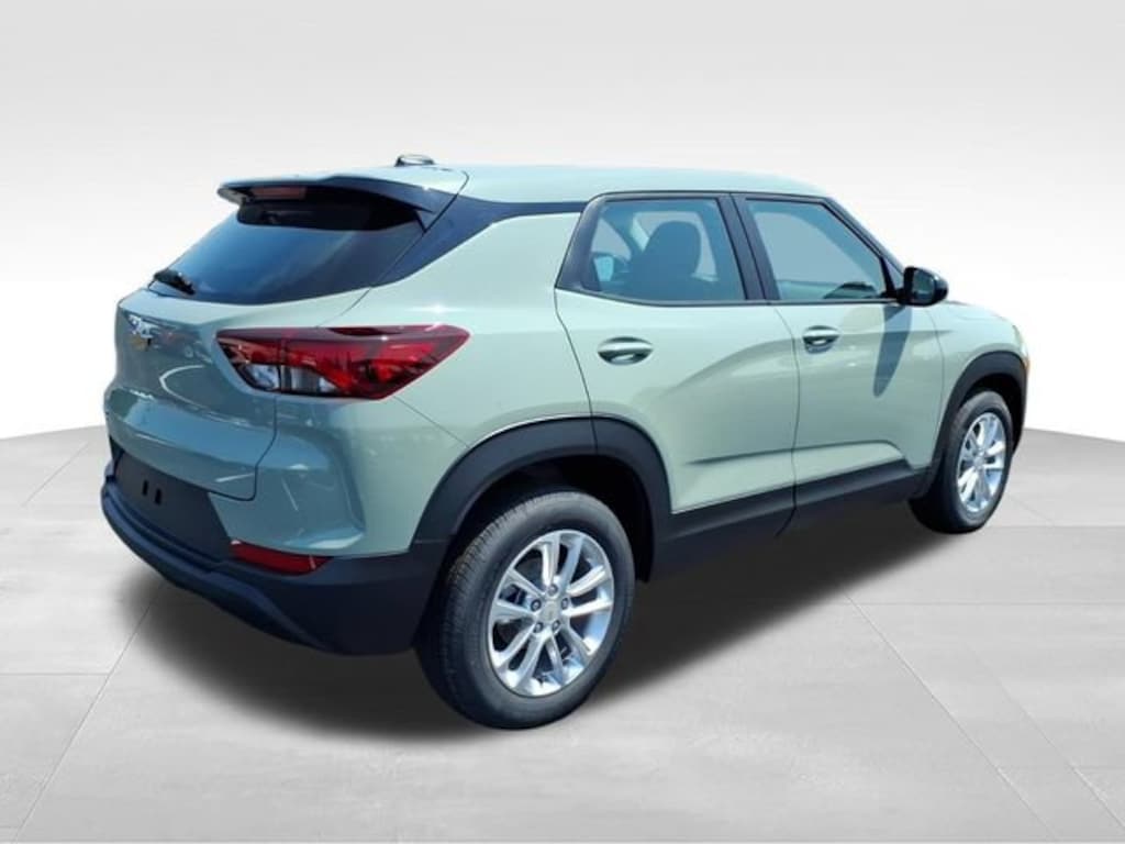 New 2026 Chevrolet Trailblazer LS SUV
