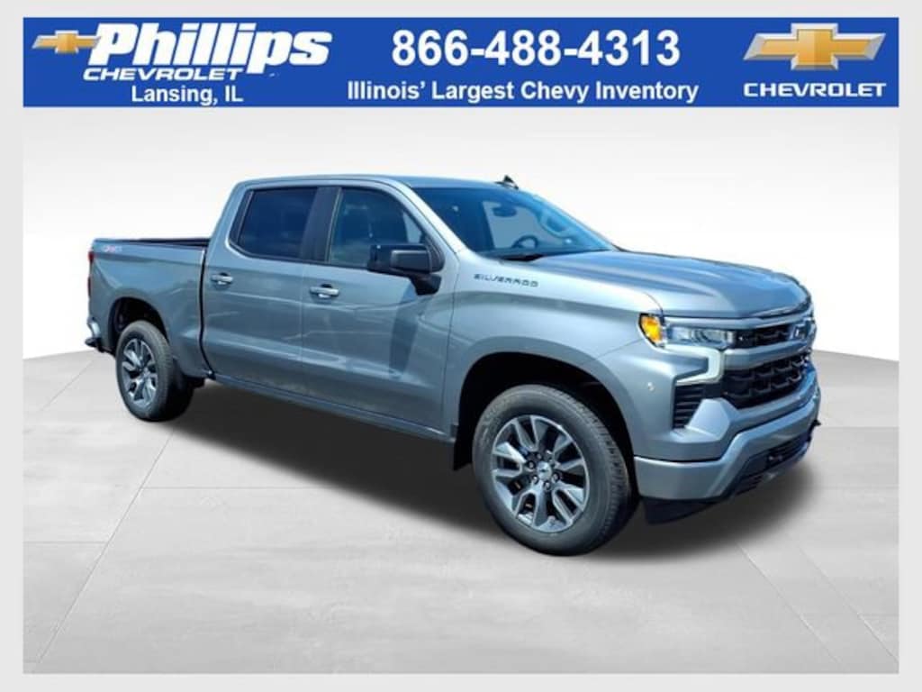 New 2026 Chevrolet Silverado 1500 RST Truck