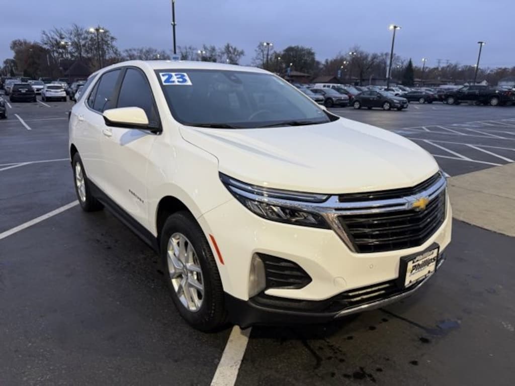 Used 2023 Chevrolet Equinox LT SUV