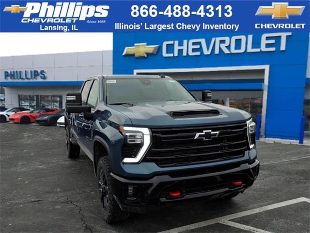 New 2026 Chevrolet Silverado 2500 HD LTZ Truck