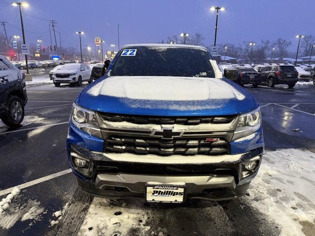 2022 Chevrolet Colorado Z71 photo 2
