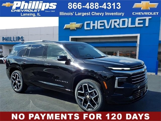 2026 Chevrolet Traverse High Country's photo