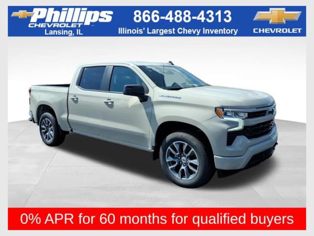 New 2026 Chevrolet Silverado 1500 RST Truck