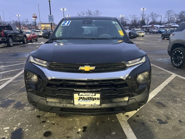 Used 2021 Chevrolet Trailblazer LS with VIN KL79MMS20MB065097 for sale in Lansing, IL