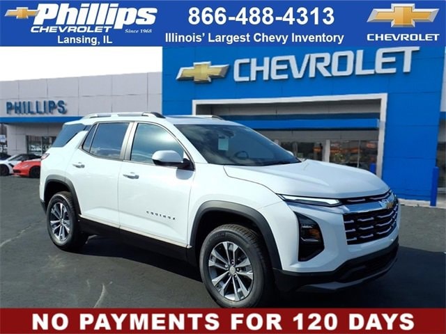 2026 Chevrolet Equinox LT's photo