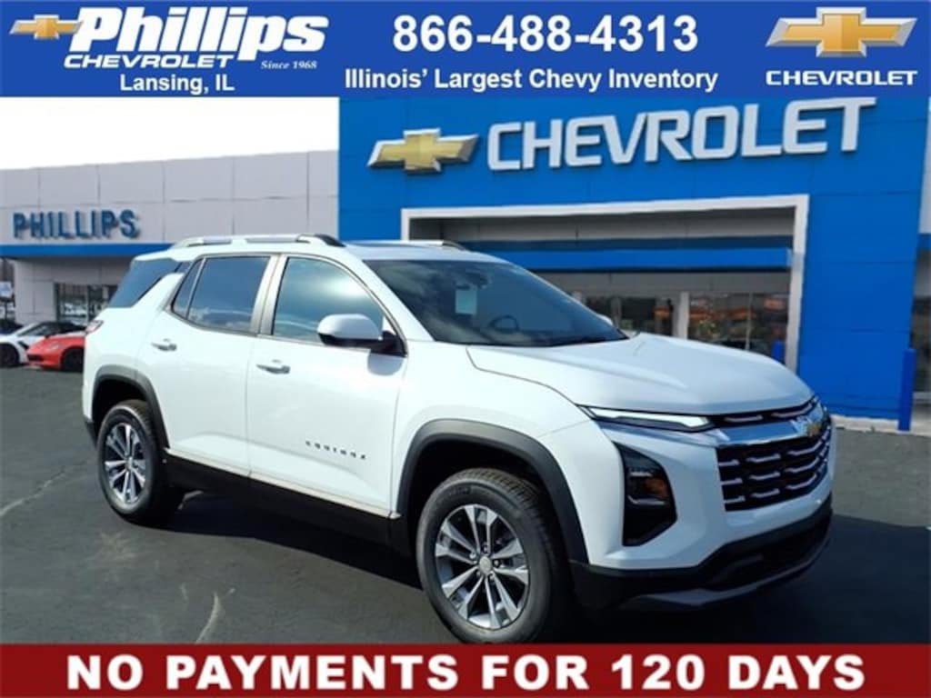 New 2026 Chevrolet Equinox LT SUV