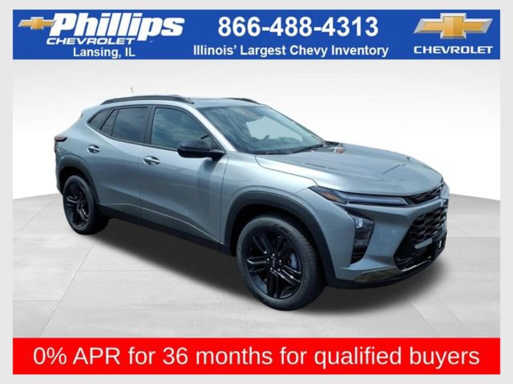 New 2026 Chevrolet Trax Activ SUV