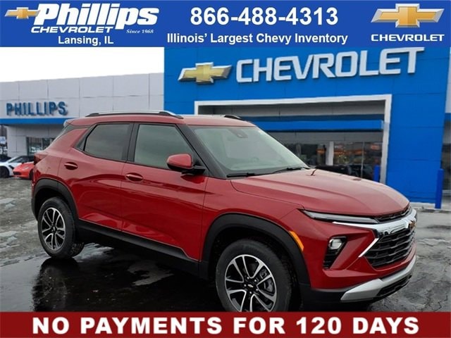 2026 Chevrolet Trailblazer LT's photo