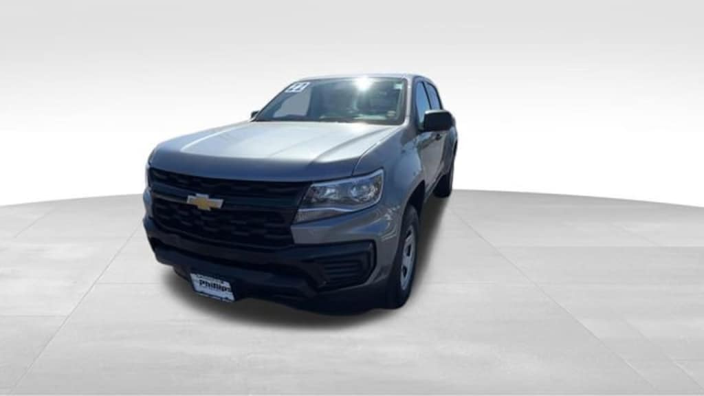 Used 2022 Chevrolet Colorado WT Truck